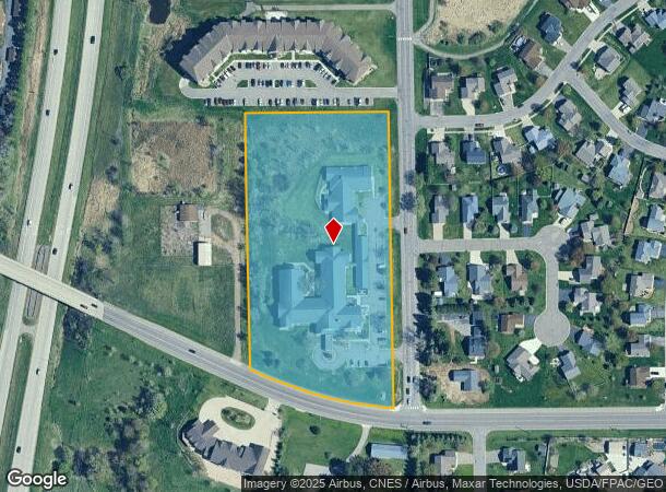 1009 10Th Ave Ne, Sauk Rapids, MN Parcel Map