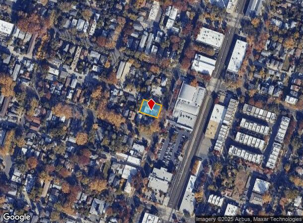  2018 19Th St, Sacramento, CA Parcel Map