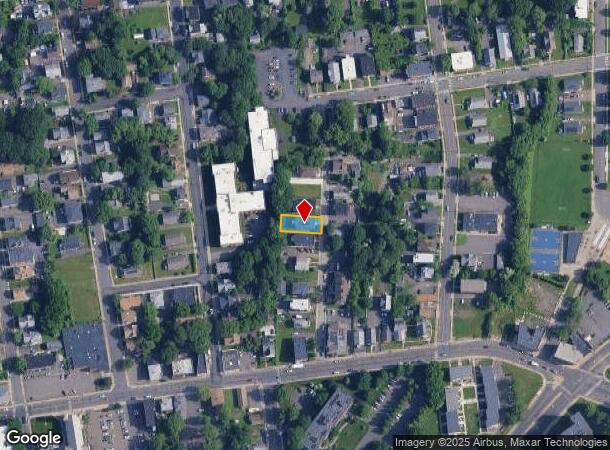  44 Erwin Pl, New Britain, CT Parcel Map
