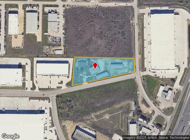  2788 S Loop 4, Buda, TX Parcel Map