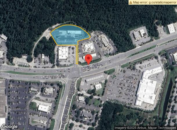  28221 State Road 54, Wesley Chapel, FL Parcel Map