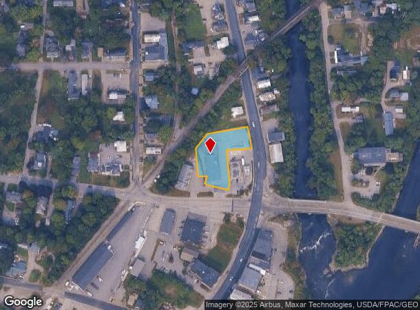 207 Main St, Fairfield, ME Parcel Map