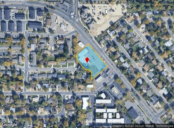 10370 W 64Th Ave, Arvada, CO Parcel Map