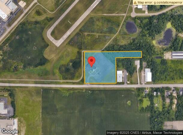  2500 Columbia Ave W, Battle Creek, MI Parcel Map