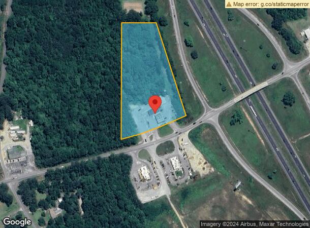  12551 County Road 42, Jemison, AL Parcel Map