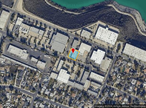  11901 Goldring Rd, Arcadia, CA Parcel Map