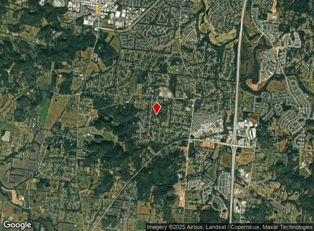 120 Swanson Branch Way, Franklin, TN Parcel Map