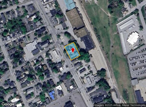 214 N Main St, Concord, NH Parcel Map
