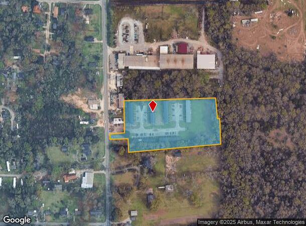  7301 Bellingrath Rd, Theodore, AL Parcel Map