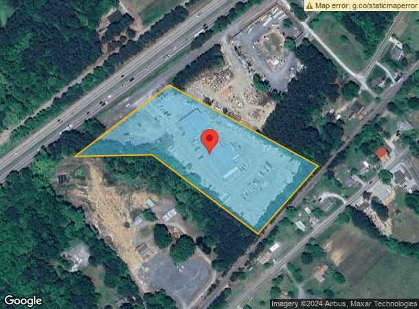  3600 Interworth Dr, Durham, NC Parcel Map