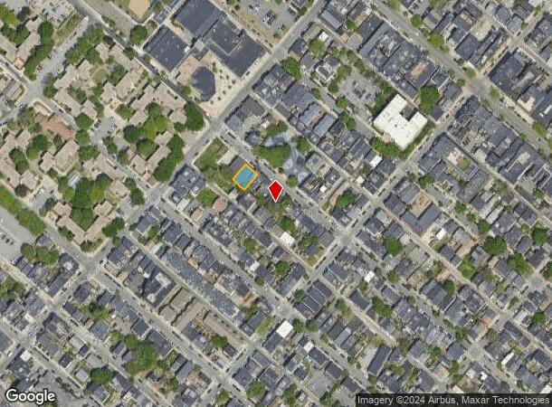  171 W 5Th St, South Boston, MA Parcel Map