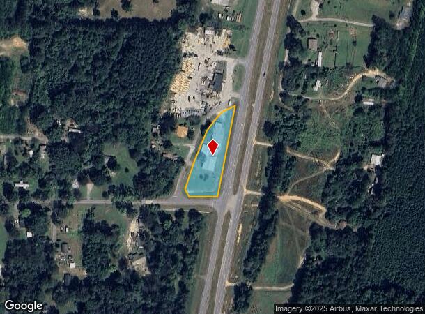  17745 Highway 27, Trion, GA Parcel Map