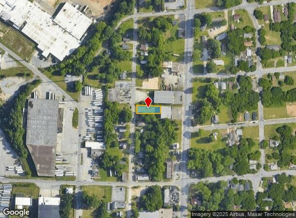  325 Ennis St, High Point, NC Parcel Map