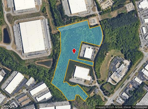  1615 Heraeus Blvd, Buford, GA Parcel Map