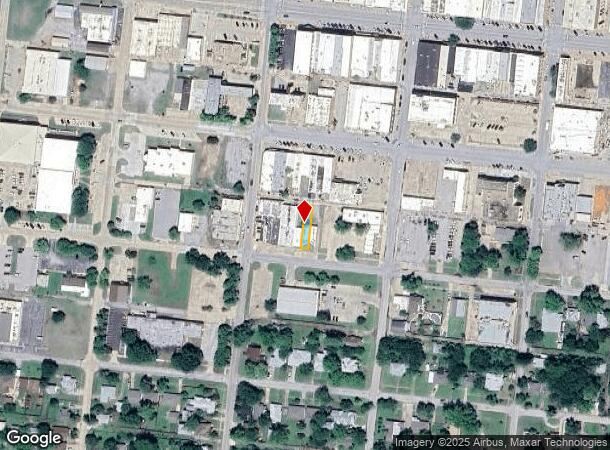  951 W Maple Ave, Duncan, OK Parcel Map