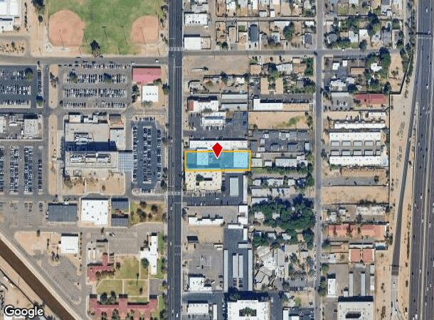  4215 N 16Th St, Phoenix, AZ Parcel Map