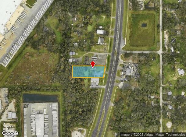 8406 N Us Highway 301 Hwy N, Tampa, FL Parcel Map