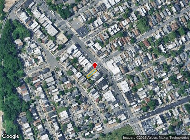 3132 E Tremont Ave, Bronx, NY Parcel Map