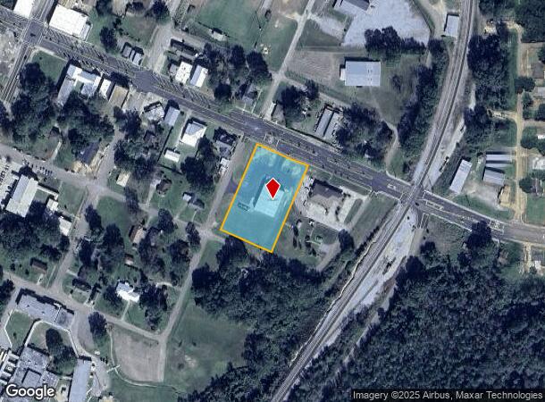 100 E Main Ave, Lumberton, MS Parcel Map