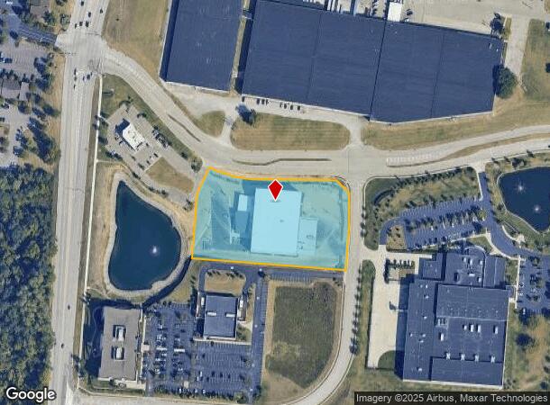 4685 Osborne Blvd, Cincinnati, OH Parcel Map