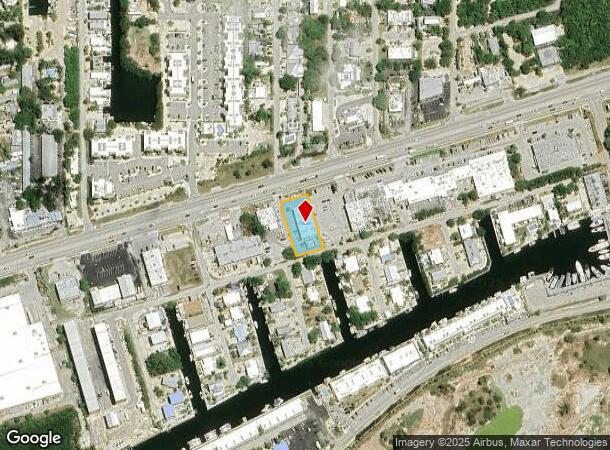  5001 Overseas Hwy, Marathon, FL Parcel Map