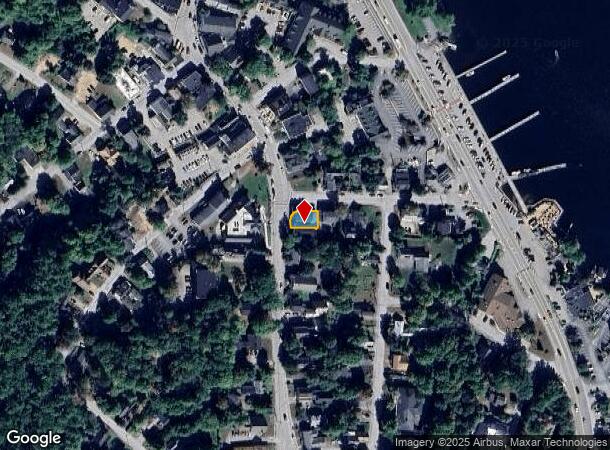 92 Main St, Meredith, NH Parcel Map