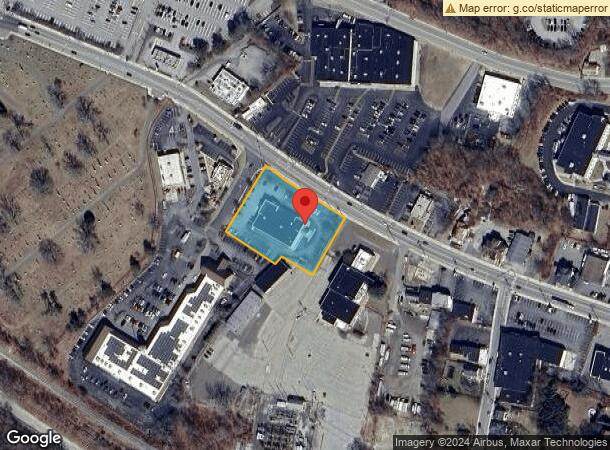  1310 Main St, Willimantic, CT Parcel Map