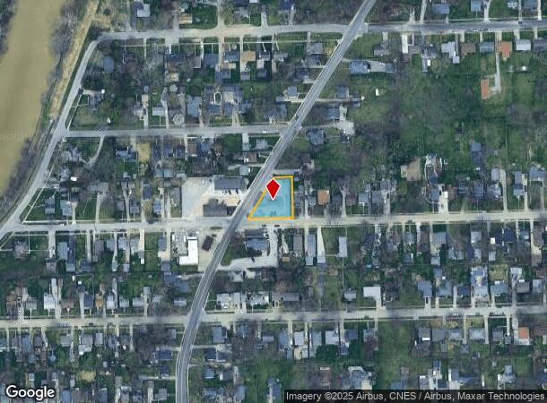  2902 Parnell Ave, Fort Wayne, IN Parcel Map