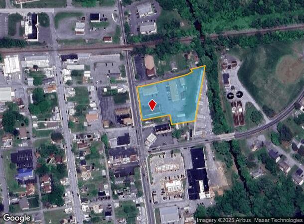  502 N Baltimore Ave, Mount Holly Springs, PA Parcel Map
