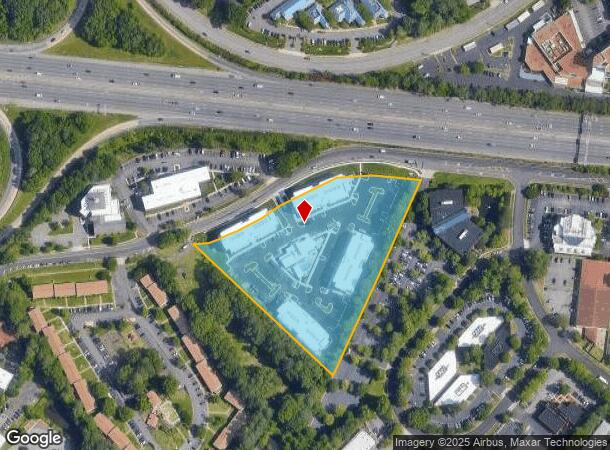  4545 South Blvd, Virginia Beach, VA Parcel Map