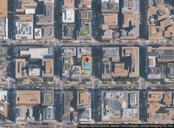  1020 19Th St Nw, Washington, DC Parcel Map