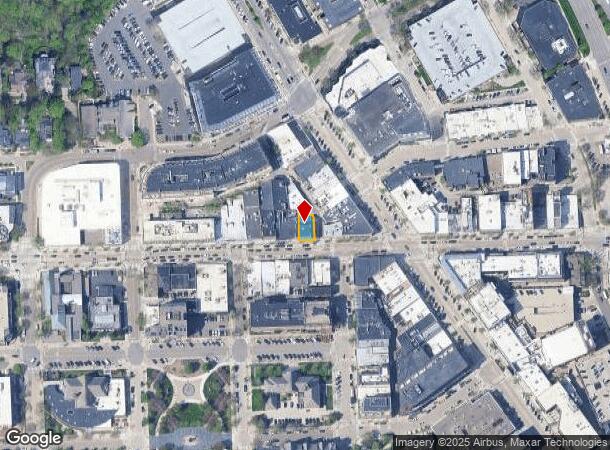 142 W Maple Rd, Birmingham, MI Parcel Map