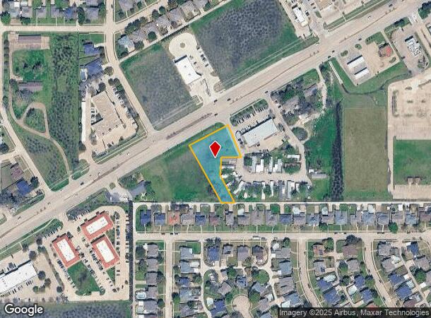  8100 Lakeview Pkwy, Rowlett, TX Parcel Map