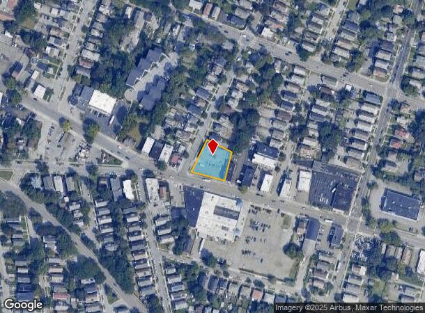  651 Main St, Poughkeepsie, NY Parcel Map