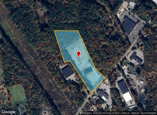 970 Broadway Rd, Dracut, MA Parcel Map
