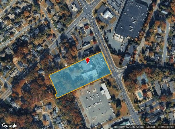  1178 Highway 34, Matawan, NJ Parcel Map