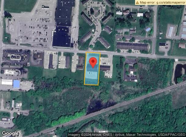  399 Lincoln Park Dr, New Lexington, OH Parcel Map