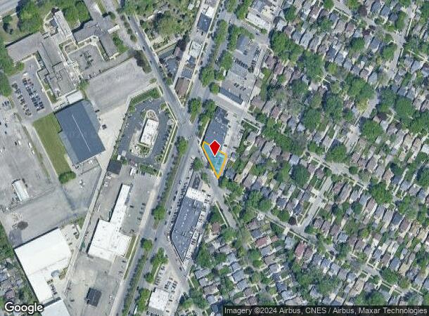  18400 Mack Ave, Grosse Pointe Farms, MI Parcel Map