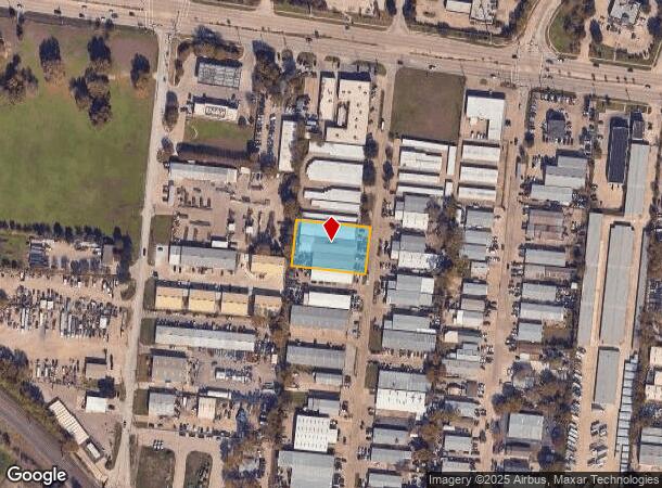  5201 Grisham Dr, Rowlett, TX Parcel Map