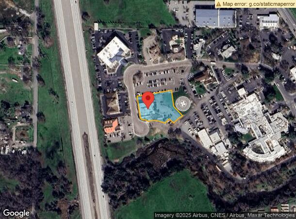  2455 Sister Mary Columba Dr, Red Bluff, CA Parcel Map