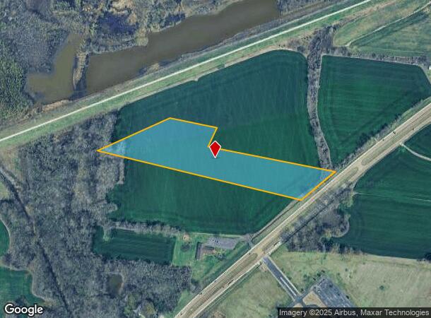  8370 N Highway 51 N, Millington, TN Parcel Map