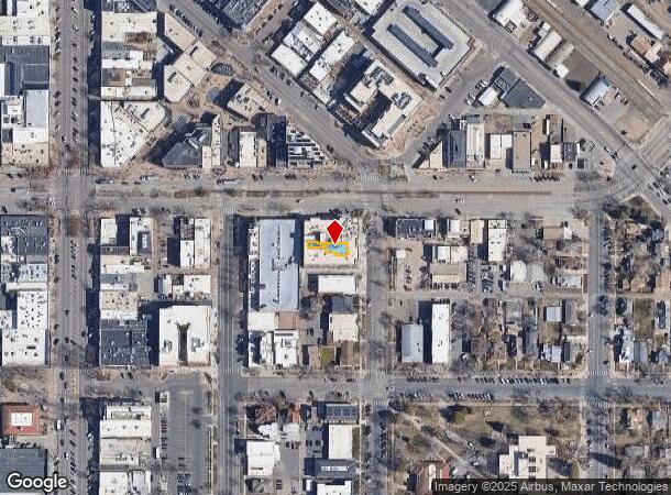221 E Mountain Ave, Fort Collins, CO Parcel Map