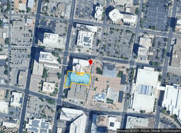  400 Marquette Ave Nw, Albuquerque, NM Parcel Map