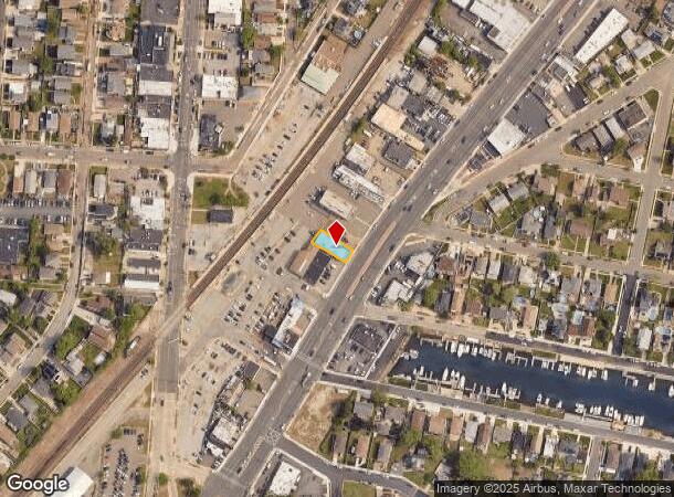 4584 Austin Blvd, Island Park, NY Parcel Map