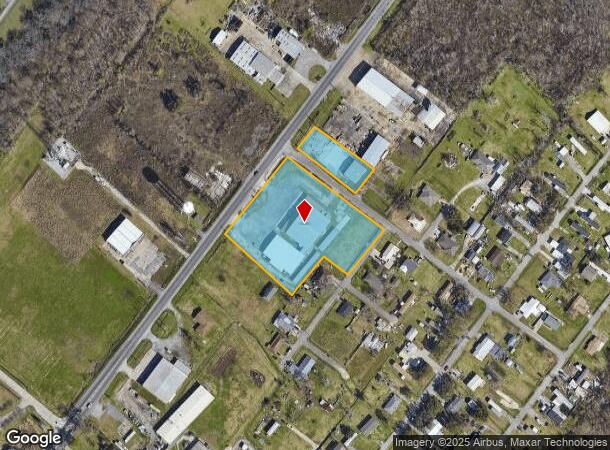 4843 Highway 182, Houma, LA Parcel Map