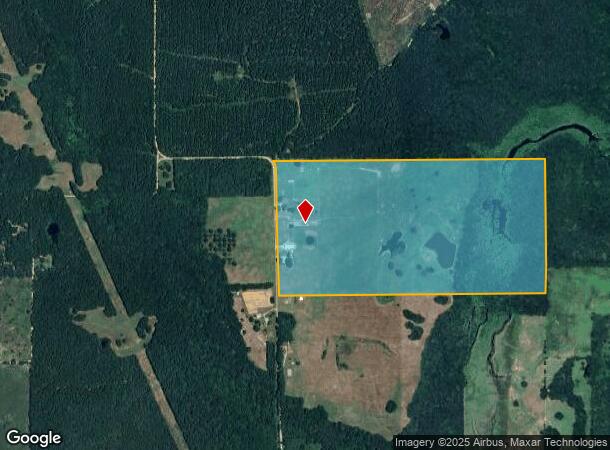 3350 Cr, Avery, TX Parcel Map