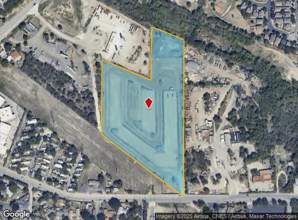 5319 Crestway Rd, Windcrest, TX Parcel Map