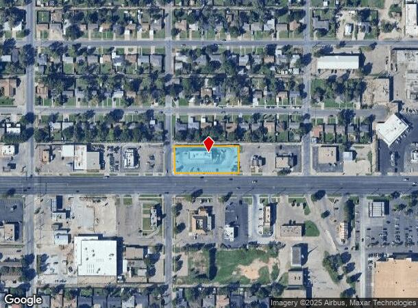 1910 50Th St, Lubbock, TX Parcel Map