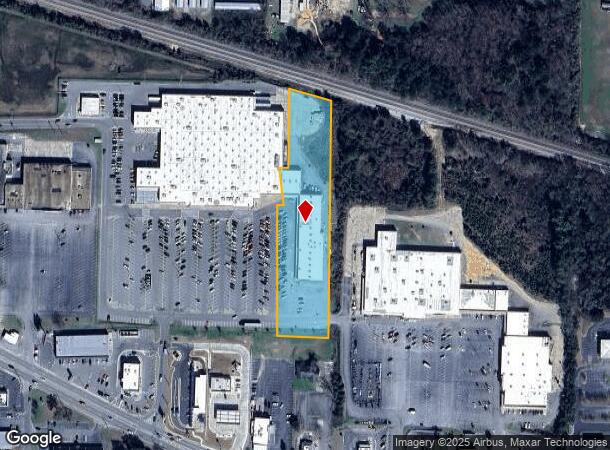 1215 E 16Th Ave, Cordele, GA Parcel Map