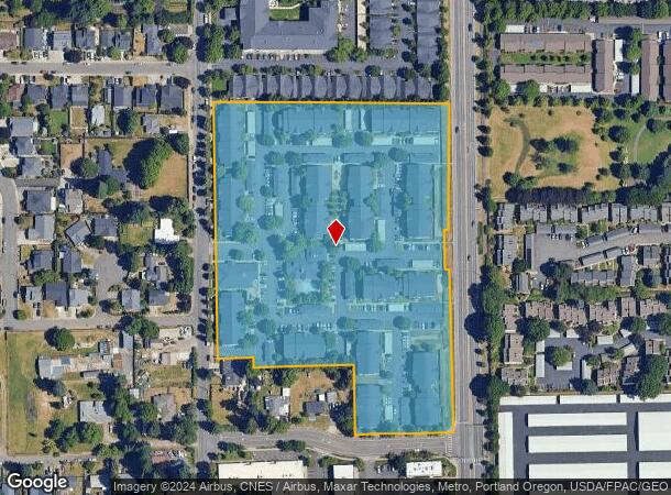  4317 Ne 66Th Ave, Vancouver, WA Parcel Map